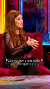 Eva Soriano Instagram - Abrimos un melón en #Showriano ¿Tenéis problemas con las tallas de la ropa interior? Ya sabemos que tallas necesitan @evasoriano_ y @dulceida ¿Tú? #Dulceida