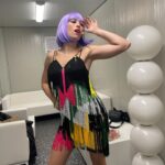 Eva Soriano Instagram - CARNAVAL CARNAVAL ✨✨ 💄💋: @carpantis 👗👠: @analocking Los envidiosos diréis que el vídeo es un montaje, pero eso pasó de verdad.