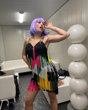 Eva Soriano Instagram - CARNAVAL CARNAVAL ✨✨ 
💄💋: @carpantis 
👗👠: @analocking 
Los envidiosos diréis que el vídeo es un montaje, pero eso pasó de verdad.