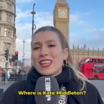 Eva Soriano Instagram - Seguimos buscando a Kate Middleton por Londres🇬🇧 Hemos viajado a Londres para arrojar luz sobre la pregunta que tiene en vilo a medio mundo, ¿dónde está Kate Middleton? @evasoriano_, @sabordelrock y @raquelcuetara están arriesgando sus vidas para acabar con el misterio y las teorías conspirativas. PERIODISMO ********** #cuerposespeciales #londres #katemiddleton #peridismo
