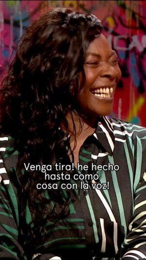 Eva Soriano Instagram - Que nuestra @evasoriano_ “da el cante”, lo sabe todo el mundo. ¡Pero es que lo hace de PM! 

¿Próximo dúo #Buika Ft. #EvaSoriano ? #Showriano