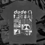 Evan Fong Instagram – thanks guys for the orders so far. “dude im not scared” shirt will be available for one last day. link in bio