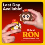 Evan Fong Instagram – Last day for RON. Ends tonight at midnight and thanks for all the orders so far