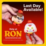 Evan Fong Instagram – Last day for RON. Ends tonight at midnight and thanks for all the orders so far