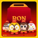 Evan Fong Instagram – RON is available now at ronronronronron.com