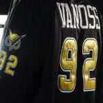 Evan Fong Instagram - hockey jerseys available for a limited time thanks for the orders so far guys hockey is life link in bio
