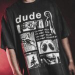 Evan Fong Instagram – thanks guys for the orders so far. “dude im not scared” shirt will be available for one last day. link in bio