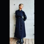 Evangeline Lilly Instagram – A look.

Press day in #saopaulo 
Dress by: @dereklam 
Boots by: @louboutinworld 
Styling by: @kevinmichaelericson 
Assist Styling by: @carolishimaru 
Make-up by: @karayoshimotobua 
Hair by: @jennychohair