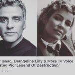 Evangeline Lilly Instagram - In other news...(link in bio) I'm VERY excited for this announcement. I can't wait for this movie to reach you guys. 🤞🏼 #oscarisaac @billyzane #elliotgould #legendofdestruction