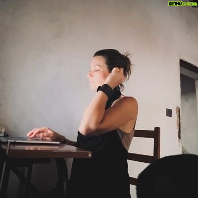 Evangeline Lilly Instagram - Here I am. Take what you can from my essence as I pass through your town. Gather the coins that tumble from my pocket as I dance. I will be gone in a day and will leave nothing behind but what you could perceive from the gait of my walk, the skip in my voice and the explosion of my laughter. I am not here to gather nor to sow, I am only passing through to know what there is to know. To be what there is to be. To shake the leaves of my own soul. Here I am. I am me. I offer nothing. Just let me be. -EL