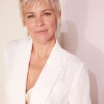Evangeline Lilly Instagram - Advice for young women: act quickly, but not in a rush. Carrying the burden of a decision is like treading water with an albatross sitting on your head. Being lightweight and buoyant means minimizing your life and being fearless. Don’t worry about closed doors…every door has a handle except the ones you were never meant to pass through. You can always re-open them. Life is long and to live it fully, you need a clear head and a clear, immediate goal. #advice #mamabear #avenger #wasp @disneyd23 @imdb 📸 Corey Nickols for @imdb Styling: @kevinmichaelericson Hair: @bridgetbragerhair Makeup: #pattydubroff Suit: @victoriabeckham #victoriabeckham