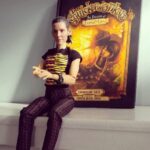 Evangeline Lilly Instagram – SquickerFan @brendan_rowland got creative and made an “Evangeline Lilly” figurine! 😍. Pairs nicely with a little Squicker, don’t you think?  @thesquickerwonkers #thedemiseoflornathelazy 

..

#evangelinelilly #figurine #thesquickerwonkers #kidsbooks #kidsbookseries #childrensbooks #childrensbookseries #picturebooks #picturebookseries #earlyreader #storybook #poem #poetry #limerick #art #animation #illustration #author #writer #artist #darkanddelicious #darkhumor #gallowshumor #neilgaiman #timburton #guillermodeltoro #edwardgory #drsuess #roalddahl