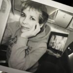 Evangeline Lilly Instagram - (Flying Part 1) I just traveled 18,566 miles in two weeks and didn’t watch a single movie. I rarely watch a film on a plane. In that aluminum bubble jetting through time and space, I feel a decadence I want to relish. Whether I’m sitting in coach or up in first class, there are certain experiences I get on board hoping to have the luxury to cherish. I want to read, calmly, leisurely, not in the hurried pressed way I usually do at home with the kids, and work, and life. I want to really chew on the words, roll them around in my minds eye and let them absorb into me, like coke on the gums. I want to engage with strangers. Even if it is as small and simple as a warm “hello” with the person I am sitting next to, eyes-twinkling at each other, smiles tender and relaxed, and then not another word all flight, it’s still special - a moment shared. I want to listen to music, with my eyes closed and nothing else to take my attention. Really listen, to every chord, every note, every instrument a whole album through. That’s right, albums. I love the art and journey expertly constructed for a good album. I want to write. I want my thoughts to pour out like rain rushing down a gutter’s sides, I want to splash onto the sidewalk within, a torrent of thought, feeling and creative conception. I want to drench and darken the soil of my soul until, suddenly, I’m standing in a garden, nourished and happy. And, every once in a while, I like to have something meaningful happen with another human being…usually a stranger. But that takes time, and attention, and taking my nose out of my books, and screens, taking my earphones out and looking around. (Con’t in next post: Flying Part 2) #flight #flightattendant #planes #askesis #intention #meaning #humanity