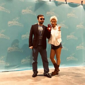 Evangeline Lilly Instagram - Thank you @galaxyconrichmond for a beautiful weekend with the fans!  @rodrigo_bastos_didier and I got SO much joy from sharing our book series (@thesquickerwonkers) with you and are so excited for how many new #SquickerFans were born! 

For those of you who got the first three books this weekend and want to know when the next book is released, sign up to our #SquickerClub on our website (link in bio). I will personally send you emails alerting you when new books, book signings and SquickerAppearances are on the horizon, not to mention sending you special promotions and sales on new books and merchandise. 

Thank you, again, Richmond!  Thank you to all the fans who were so kind and passionate.  You made our weekend very special. 

All my SquickerLove 💜