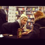 Evangeline Lilly Instagram – Thank you so much @forbiddenplanet for the fantastic signing!  It was so cool to be back in the birthplace of @thesquickerwonkers  You can be sure we’ll be back with #TheDemiseOfAndyTheArrogant 

Cheers! 🥂

Fantastic video by @pawpix 🎥

#thesquickerwonkers #kidsbooks #kidsbookseries #childrensbooks #childrensbookseries #picturebooks #picturebookseries #earlyreader #reluctantreaders #storybook #poem #poetry #limerick #art #animation #illustration #author #writer #artist #darkanddelicious #darkhumor #gallowshumor #neilgaiman #timburton #guillermodeltoro #edwardgory #drsuess #roalddahl #lornathelazy