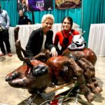 Evangeline Lilly Instagram – Thank you @galaxyconrichmond for a beautiful weekend with the fans!  @rodrigo_bastos_didier and I got SO much joy from sharing our book series (@thesquickerwonkers) with you and are so excited for how many new #SquickerFans were born! 

For those of you who got the first three books this weekend and want to know when the next book is released, sign up to our #SquickerClub on our website (link in bio). I will personally send you emails alerting you when new books, book signings and SquickerAppearances are on the horizon, not to mention sending you special promotions and sales on new books and merchandise. 

Thank you, again, Richmond!  Thank you to all the fans who were so kind and passionate.  You made our weekend very special. 

All my SquickerLove 💜