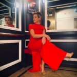 Evangeline Lilly Instagram - #red @jhpiego @slevydirect @kevinmichaelericson @bridgetbragerhair @pircillapae