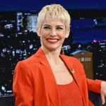 Evangeline Lilly Instagram – @evangelinelillyofficial teaches Jimmy how she shrinks as Wasp in Ant-Man and the Wasp: Quantumania! #FallonTonight