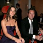 Evangeline Lilly Instagram – I have contemplated posting this photo of Matthew and I. We weren’t close. I met him once. But I still want to mark his passing. He seemed like such a beautiful soul. 🕊️Rest in Peace, Matthew. 

#matthewperry