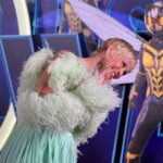 Evangeline Lilly Instagram - #thewasp 💛💙 @antmanofficial #antmanandthewaspquantumania @marvel