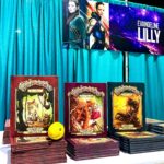 Evangeline Lilly Instagram – Thank you @galaxyconrichmond for a beautiful weekend with the fans!  @rodrigo_bastos_didier and I got SO much joy from sharing our book series (@thesquickerwonkers) with you and are so excited for how many new #SquickerFans were born! 

For those of you who got the first three books this weekend and want to know when the next book is released, sign up to our #SquickerClub on our website (link in bio). I will personally send you emails alerting you when new books, book signings and SquickerAppearances are on the horizon, not to mention sending you special promotions and sales on new books and merchandise. 

Thank you, again, Richmond!  Thank you to all the fans who were so kind and passionate.  You made our weekend very special. 

All my SquickerLove 💜