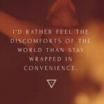Evangeline Lilly Instagram – “I’d rather feel the discomforts of the world than stay wrapped in convenience.” -@metamethod 

#presence #bewild #fire #nature #life