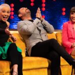 Evangeline Lilly Instagram – When does having fun become having TOO MUCH fun???? 🤔🫣

@thejonathanrossshowofficial 
Tune in tonight!