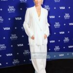 Evangeline Lilly Instagram - Thank you so much @kevinmichaelericson for helping me feel cool, relaxed and chic at yesterday’s event @disneyd23 I look forward to more things to come! 💫 @victoriabeckham #victoriabeckham @bridgetbragerhair #patidubroff