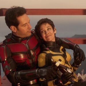 Evangeline Lilly Instagram - Cheers to the start of PHASE 5. Bring on the Kang!

#antmanandthewaspquantumania #kang #paulrudd #antman #thewasp @marvelstudios @antmanofficial