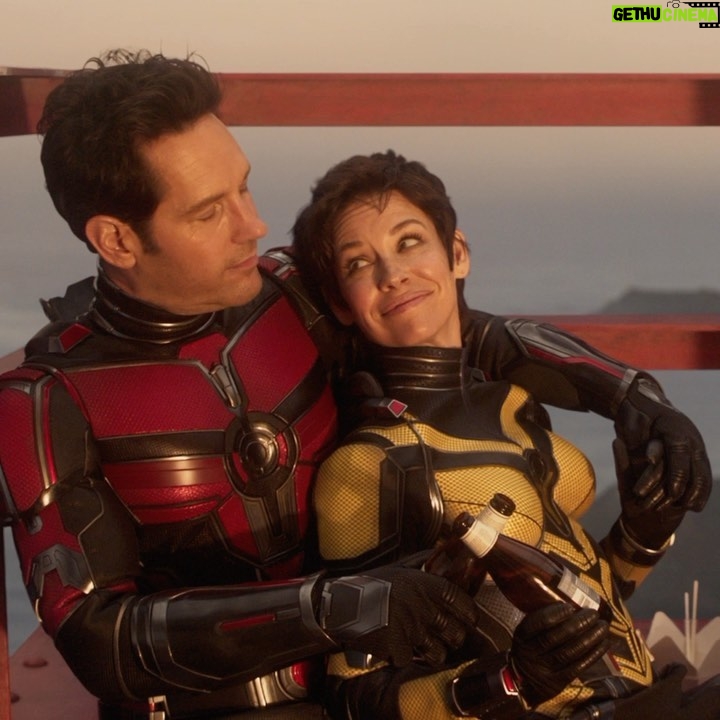Evangeline Lilly - 45.3K Likes - Cheers to the start of PHASE 5. Bring on the Kang!
#antmanandthewaspquantumania #kang #paulrudd #antman #thewasp @marvelstudios @antmanofficial