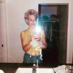 Evangeline Lilly Instagram – #retrovibes #polaroid #80s