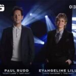 Evangeline Lilly Instagram - We're back! Get your tickets today! 🎟️ So excited to be teaming up with Paul again to get out and promote our new film #antmanandthewaspquantumania. Come out and support us in whatever way you can! Buy tickets, come to a fan event, repost us on your socials! It's gonna be a BIG (and little) event. 😏 Don't miss it! @antmanofficial #paulrudd