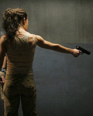 Evangeline Lilly Instagram - Throwback. I started on the show LOST when I was 24-years-old. I was cock-sure and full of gun-powder. I just turned 44 and life has had it's way of humbling me and mellowing me out. These photos feel like a lifetime ago and a different person. I feel excited for what this next "lifetime" - my next twenty-years - will bring. 💫