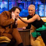 Evangeline Lilly Instagram – When does having fun become having TOO MUCH fun???? 🤔🫣

@thejonathanrossshowofficial 
Tune in tonight!