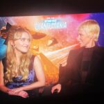 Evangeline Lilly Instagram – Happy birthday, beautiful, bright, real, talented, respectful and considerate @kathrynnewton I have LOVED having you in the MCU with us. Here’s to 26 and what this year will bring for you! 🥂 💋

#antmanandthewaspquantumania #cassielang #thewasp