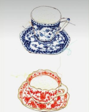 Evangeline Lilly Instagram - "Even the stars sometimes fade to gray,
Even the stars hideaway." #TheWeepies

Today my spirit band would be The Weepies.

What about you?

Pink plates: @EarthandElement
Watercolour bird: Katerina Turk
Sneaking Back Into Work: @earthandelement 
Boy: mydiycrafts.blogspot.com
Tea cups: LeslieFillesDuJardin.blogspot.com
Spoons: @murava_ceramics
Sewn Scribbles: Leila Montero