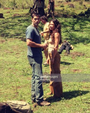 Evangeline Lilly Instagram - Throwback. I started on the show LOST when I was 24-years-old. I was cock-sure and full of gun-powder. I just turned 44 and life has had it's way of humbling me and mellowing me out. These photos feel like a lifetime ago and a different person. I feel excited for what this next "lifetime" - my next twenty-years - will bring. 💫