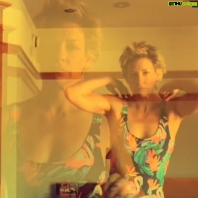 Evangeline Lilly Instagram - When I take care of my body, I take care of my soul. When I take care of my mind, I take care of my body. When I take care of my soul, I take care of my mind. I am one. Exercise, for me, looks so different now than it did in my 20s or 30s, and @ericgoodmanft is a HUGE part of that. I have always let my body guide me to the activity that will best serve it, but when I turned 40, I was a bit lost (yes, pun accepted š). I knew my body was telling me to slow down, to be gentler with it, but I also knew that exercise would be more important than ever as I entered middle life and my body started to age. Foundation training has given me a more aligned, more supportive body than I have ever known in my adult life. @foundationtraining isnāt just exercise, itās knowledge and understanding of how my body works and what it needs. It dives into the minutia of the inner workings of my muscles, tendons, and joints. It gives me awareness that I carry with me in everything I do. And I can do it from home through their on-line app ftstreaming.comā¦I exclusively use the āworkouts with the docāā¦ā¦ā¦ āthe docā being @ericgoodmanft I am not being asked or paid to share this with you, it is just coming out of the gratitude I feel for what Eric and Foundation Training has given meā¦a new lease on life and a healthy way to care for my body throughout my āsecond actā journey. This weekend I was being ripped around behind a motor boat on an inner tube at neck breaking speeds and was doing silly āacrobaticsā on that same tube. It was so much fun and I had more confidence in my bodyās ability to support me and bounce back from any injury than I have had in years. Such a gift š« #waspworkout #health #fitness #healthandfitness #40s #backhealth