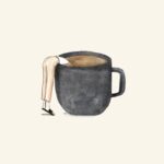 Evangeline Lilly Instagram – My trauma is my teabag. 
It flavours my cup. 
But if it steeps for too long,
the flavour will become bitter and flat. 

Art by @aolanow 
#trauma #tea