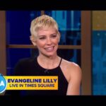 Evangeline Lilly Instagram – (Wait for it!)

It’s been almost twenty-years since I first put a gun in Sawyer’s face in the jungle of terror, and almost as long since my first ever appearance on @goodmorningamerica (with a bad case if laryngitis, might I add). So many of the talk show players have changed since those days (but @robinrobertsgma is still going strong ☺️). 

Thank you, @goodmorningamerica for almost twenty-years of chats. 🫶🏼 You’ve been there with me since the beginning. 

#antmanandthewaspquantumania #wasp #thewasp #kateausten #lost #avengers #memorymonday #throwback #blastfromthepast