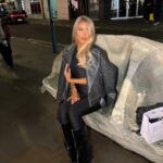 Eve Gale Instagram - night owl @boohoomanofficial AD