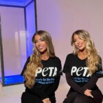 Eve Gale Instagram - We are proud to reveal our @petauk campaign against the cruel captivity of orcas in marine parks 💔🐳 These beautiful creatures belong in the wild with their families and should never be exploited for entertainment. We were shocked to learn there are still UK travel companies promoting these horrific facilities. Please join us in encouraging travel providers to stop promoting marine parks via the link in our stories. Help set them free!
