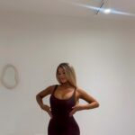 Eve Gale Instagram - a moment for the dress 🤎 @FashionNova AD