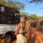 Eve Gale Instagram - safari 🍃
