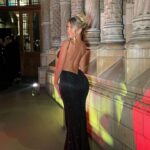 Eve Gale Instagram - LTK gala 🖤 Dress @nakeddresses Styling @iamvalentinoooo MUA @adamblends @hairbyjennabsx