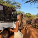 Eve Gale Instagram - safari 🍃