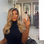 Eve Gale Instagram - new style for autumn🍂 @goldfeverhair styled by @imy_hair @michaeljohn_ldn