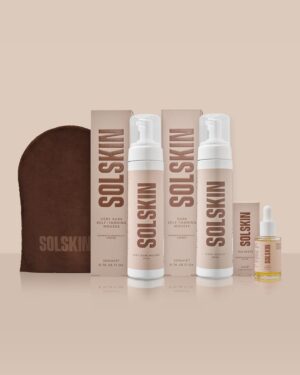 Eve Gale Instagram - Want to WIN a FREE Gale Glow Bundle? 🤎

To enter:
1. Tag your bestie in the comments
2. Follow @wearesolskin @jessicarosegale & @evegale 
3. Share this post on your story for an extra entry! 

We will pick x3 people to win the GALE GLOW BUNDLE ahead of the launch tomorrow 👀

Winners will be contacted by @wearesolskin ONLY and announced on socials! 

Hurry… lasts less than 24 hours 🤍

ad