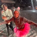 Evgenia Medvedeva Instagram - Самое новогоднее видео🎄☃️