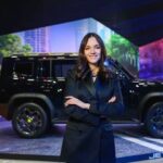 Evgenia Medvedeva Instagram - Надеюсь, что вы вчера подключились к прямой трансляции презентации внедорожника Jetour T2 с моим участием! Ведь тогда вы точно разделите мой восторг от этого необычного автомобиля. Такие брутальные впечатляющие внедорожники я в Москве еще не видела! Собираюсь сама испытать Jetour T2 в деле, как только это будет возможно и почувствовать его комфорт в долгих путешествиях.